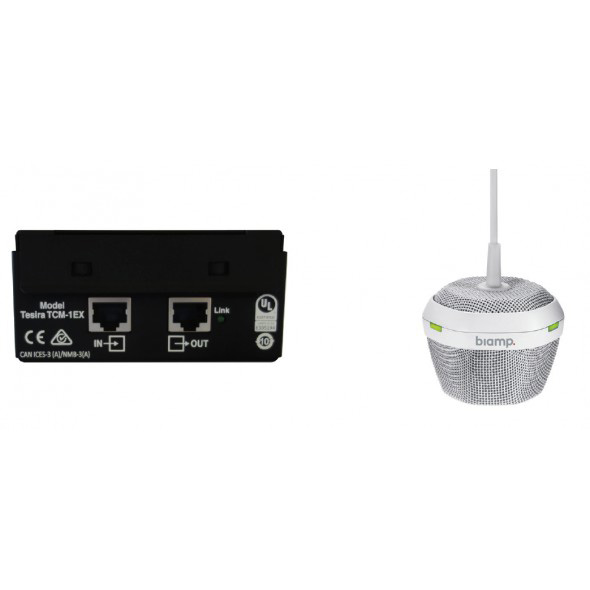 Biamp Tesira TCM-1EX Специальные микрофоны